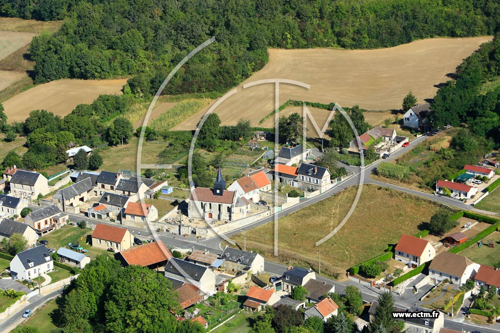 Photo arienne de Bucy-le-Long (Sainte-Marguerite)