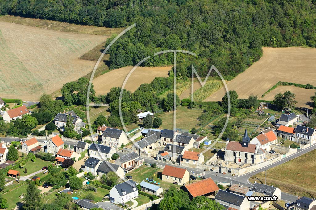 Photo arienne de Bucy-le-Long (Sainte-Marguerite)