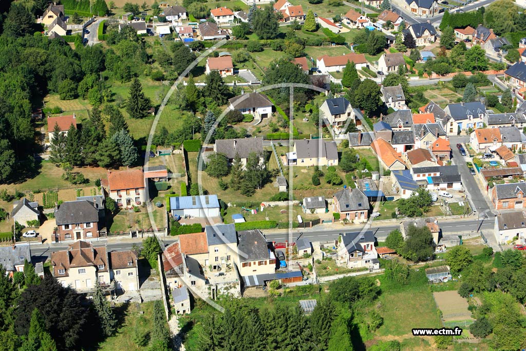 Photo arienne de Chavignon