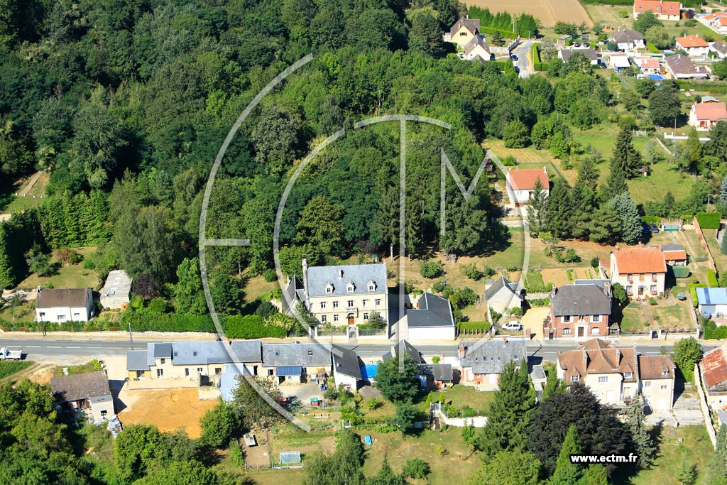 Photo arienne de Chavignon