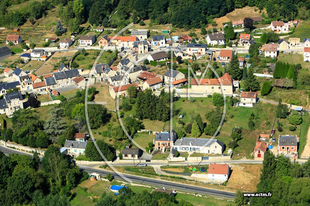 Photo arienne de Cond-sur-Aisne