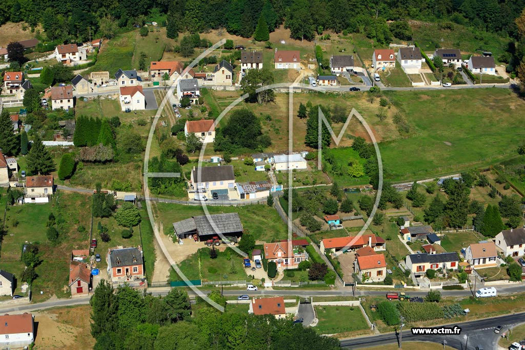 Photo arienne de Cond-sur-Aisne