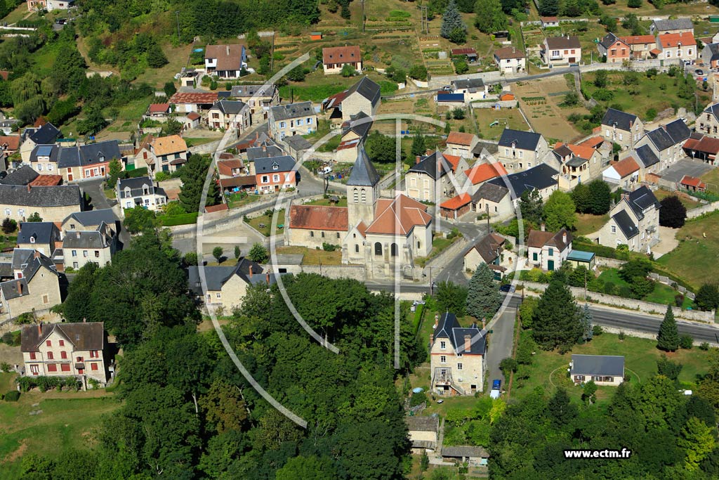 Photo arienne de Cond-sur-Aisne