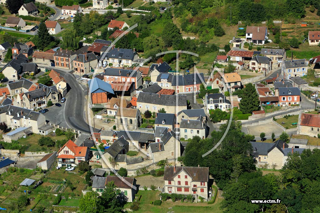 Photo arienne de Cond-sur-Aisne