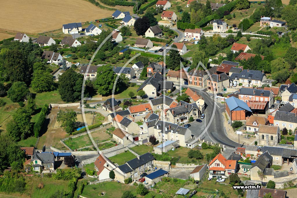 Photo arienne de Cond-sur-Aisne