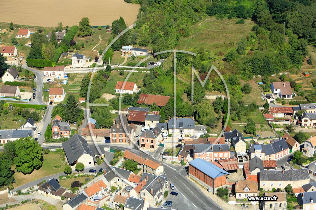 Photo arienne de Cond-sur-Aisne