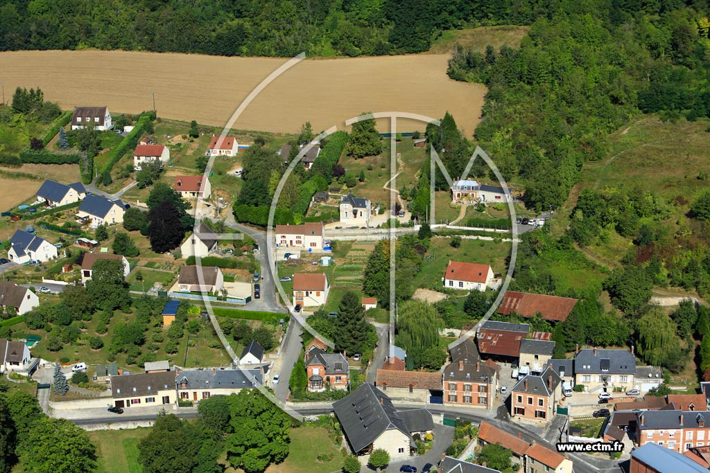 Photo arienne de Cond-sur-Aisne