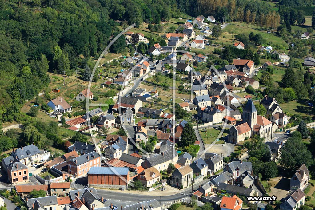 Photo arienne de Cond-sur-Aisne