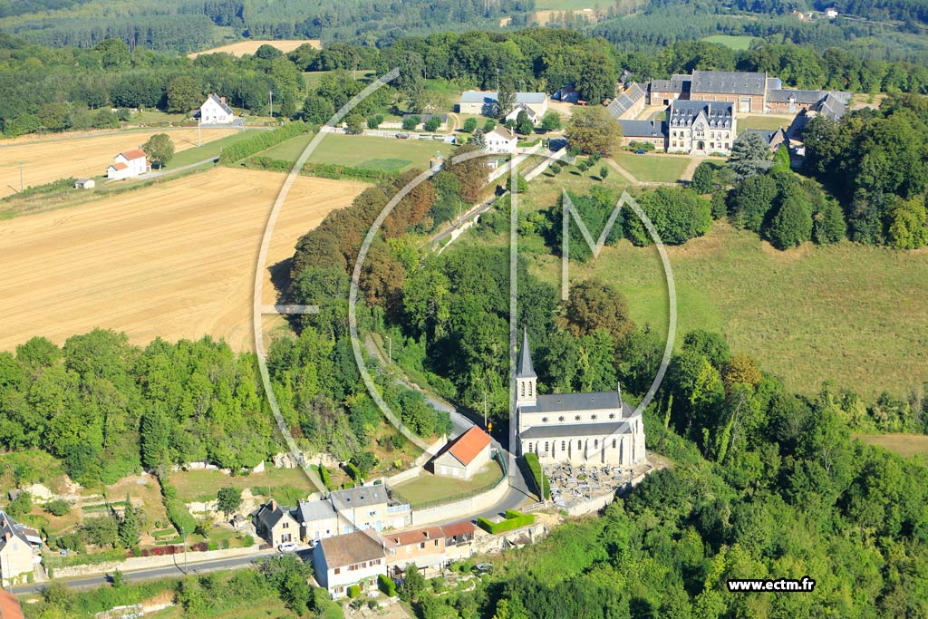 Photo arienne de Crcy-Au-Mont (La Montagne)