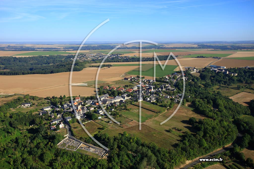 Photo arienne de Cuisy-en-Almont