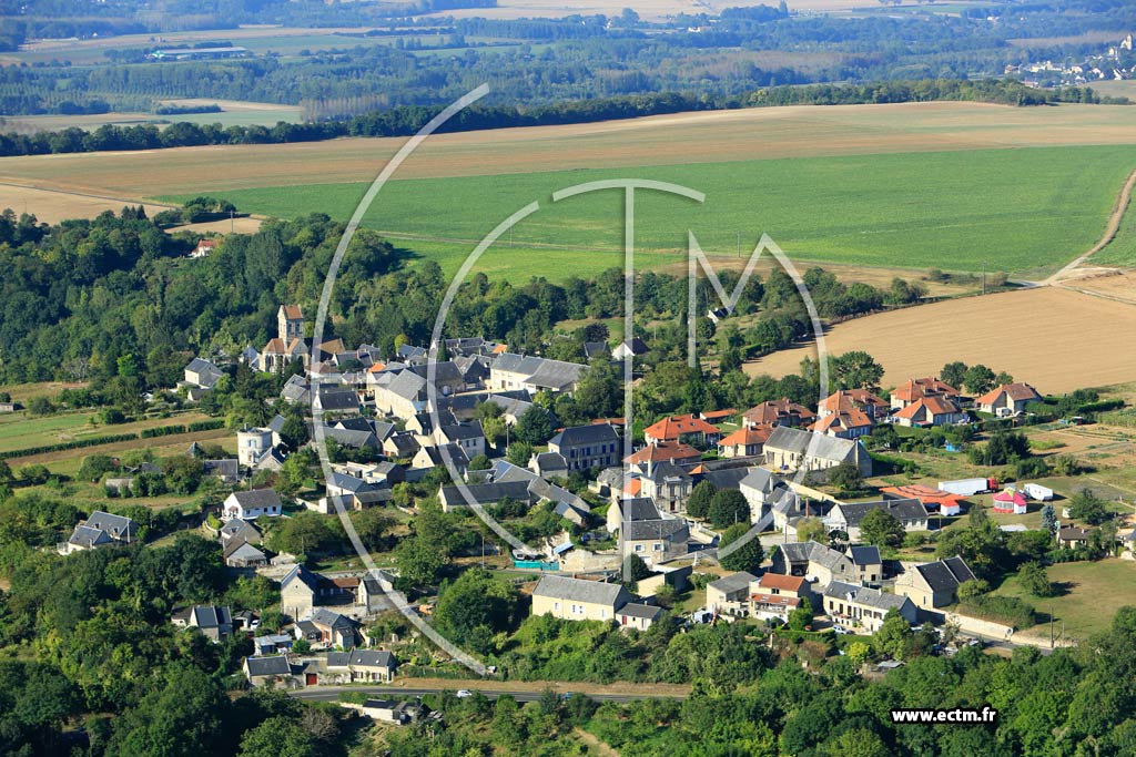 Photo arienne de Cuisy-en-Almont