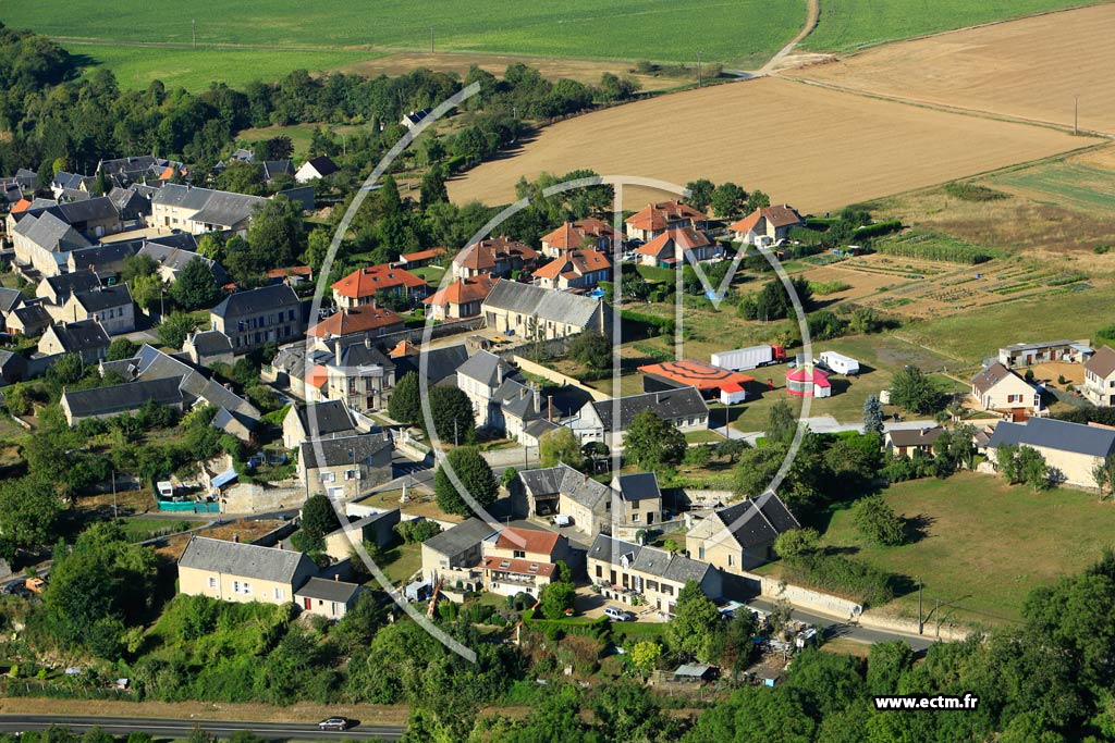 Photo arienne de Cuisy-en-Almont