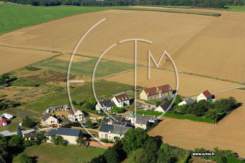 Photo arienne de Cuisy-en-Almont
