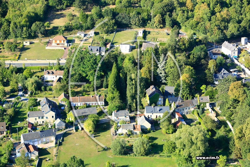 Photo arienne de Fontenoy (Port Fontenoy)