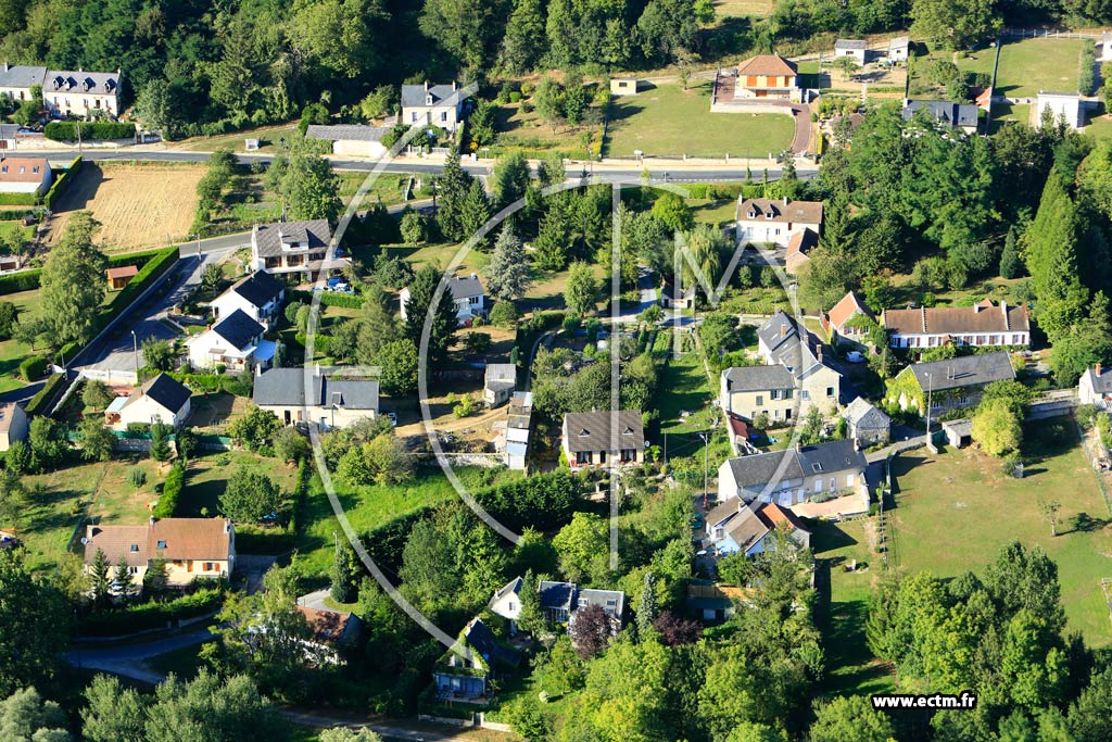 Photo arienne de Fontenoy (Port Fontenoy)