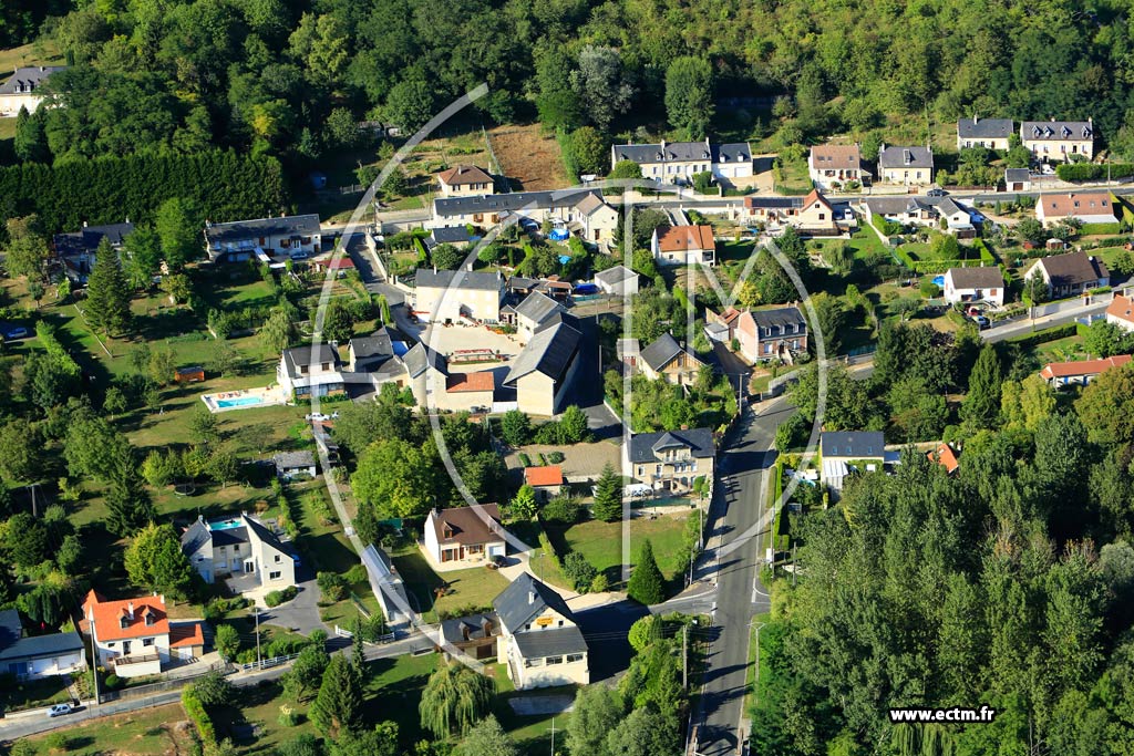 Photo arienne de Fontenoy (Port Fontenoy)