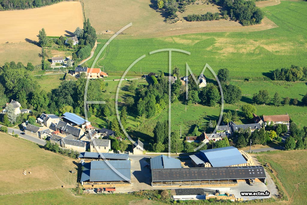 Photo arienne de Mercin-et-Vaux (Vaux)