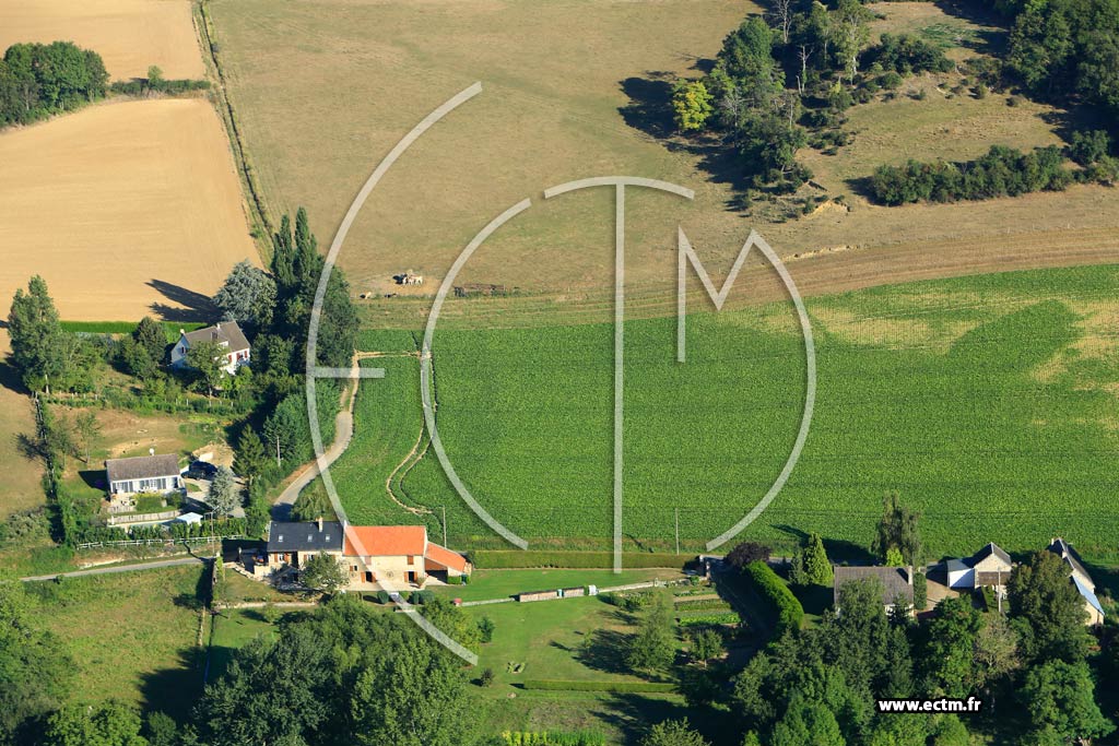Photo arienne de Mercin-et-Vaux (Vaux)
