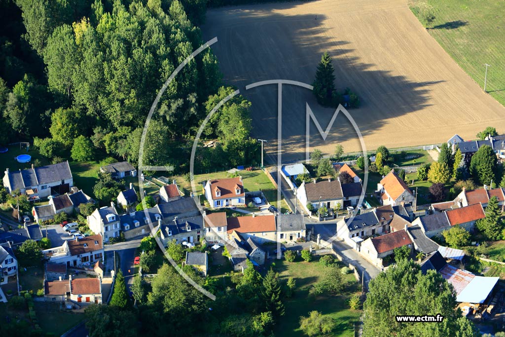 Photo arienne de Montigny-Lengrain (La Valle)