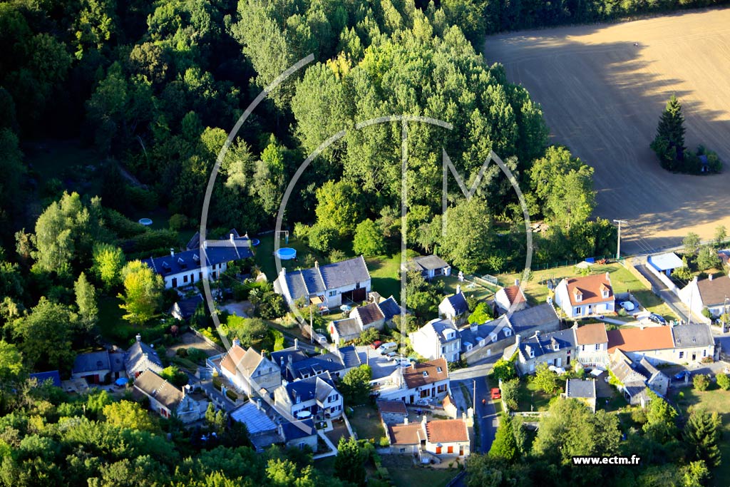 Photo arienne de Montigny-Lengrain (La Valle)