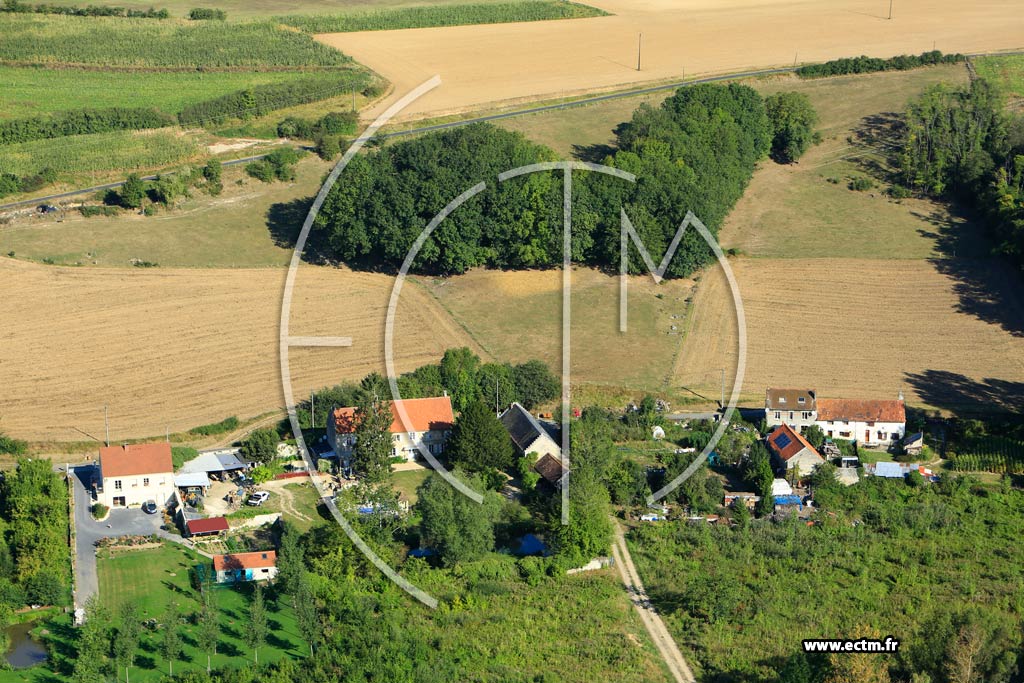 Photo arienne de Nampteuil-Sous-Muret