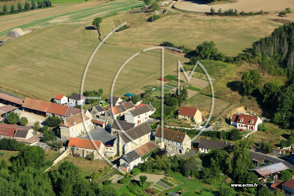 Photo arienne de Nampteuil-Sous-Muret