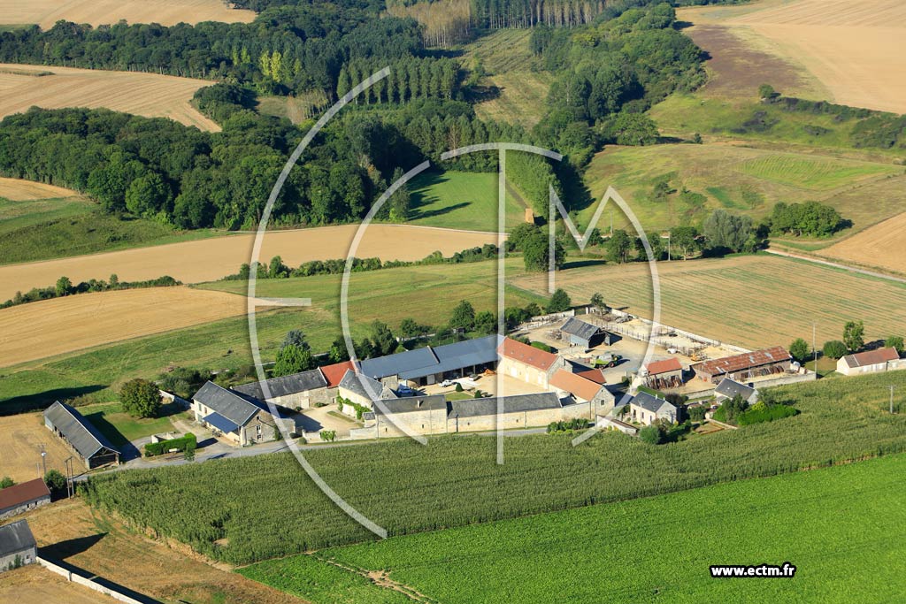 Photo arienne de Parcy-et-Tigny (Parcy)