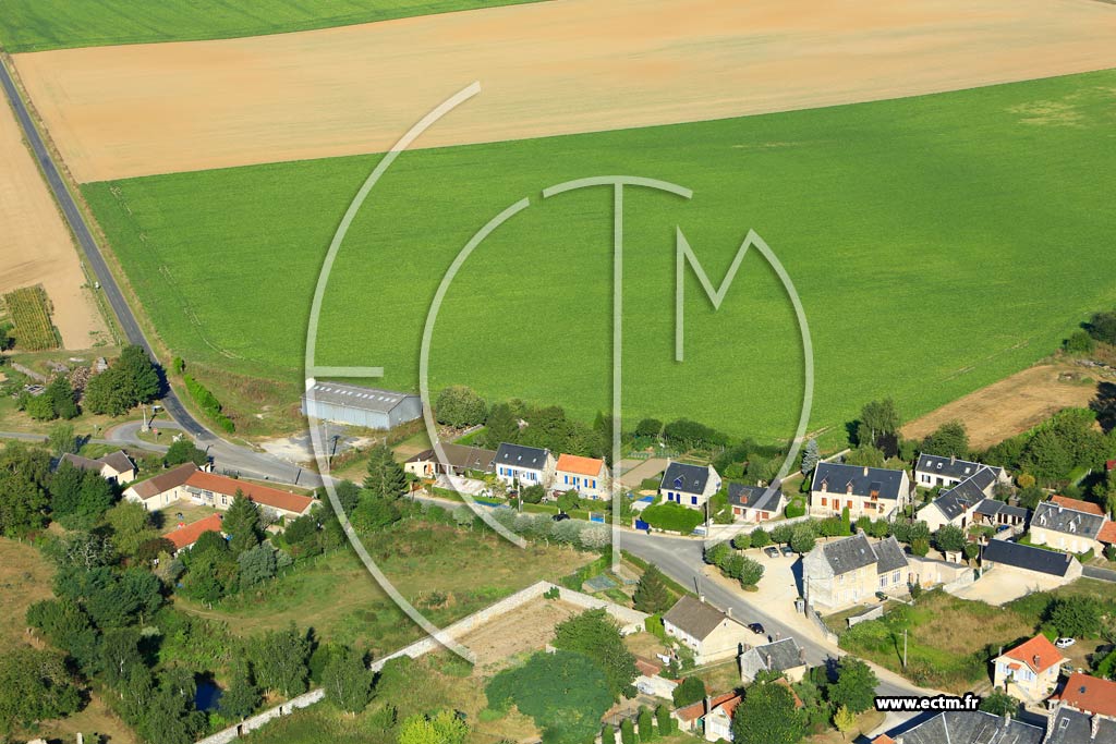 Photo arienne de Parcy-et-Tigny (Tigny)