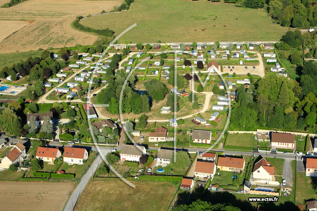 Photo arienne de Ressons-le-Long (Mainville)