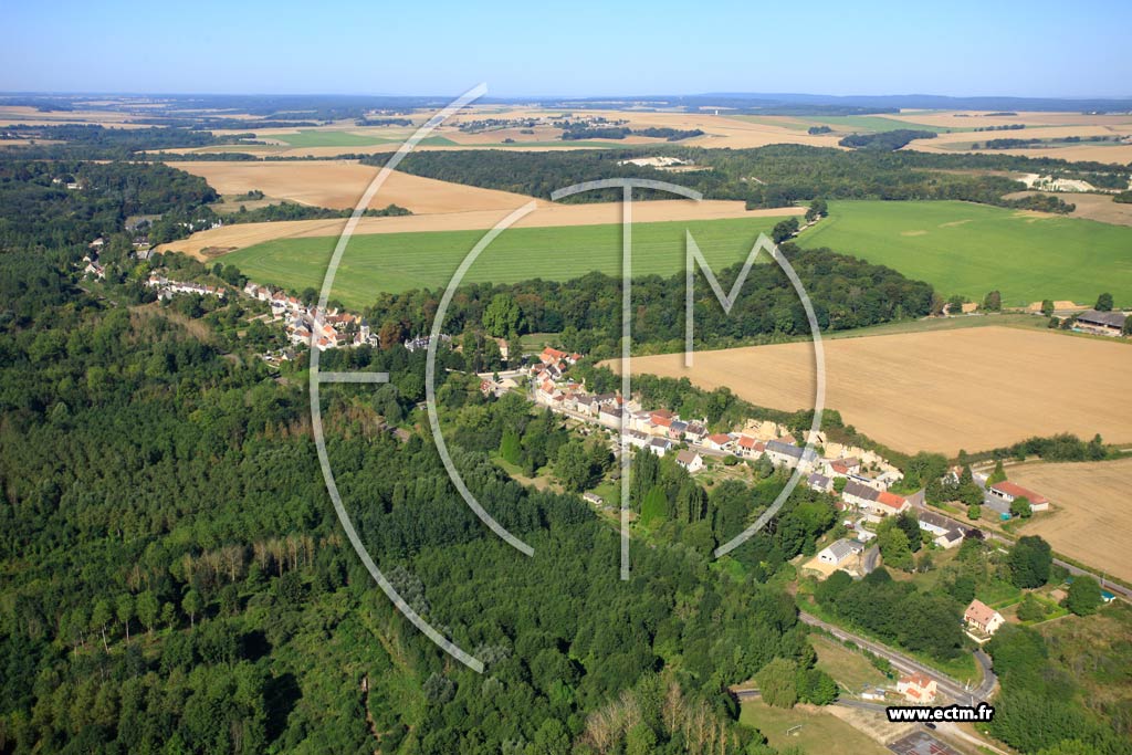 Photo arienne de Rozet-Saint-Albin