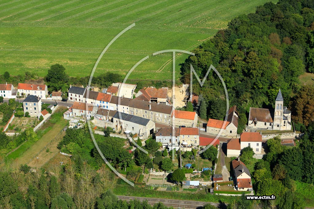 Photo arienne de Rozet-Saint-Albin