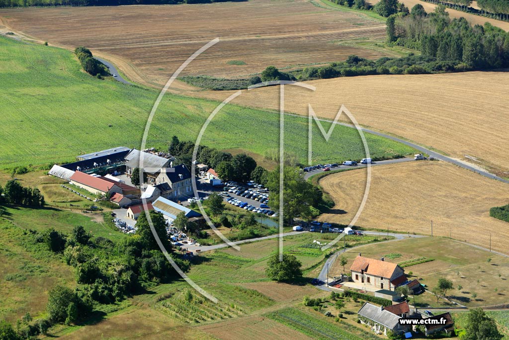 Photo arienne de Rozires-sur-Crise (Chivry)