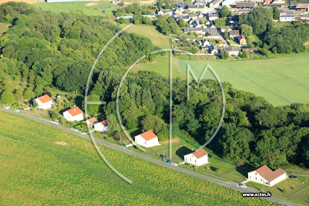 Photo arienne de Saint-Christophe--Berry (Sacy)
