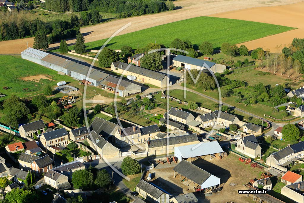 Photo arienne de Saint-Christophe--Berry (Sacy)