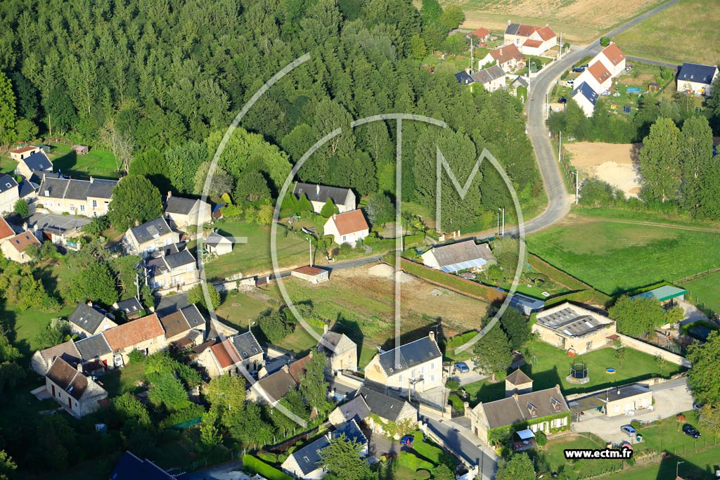 Photo arienne de Saint-Pierre-ls-Bitry