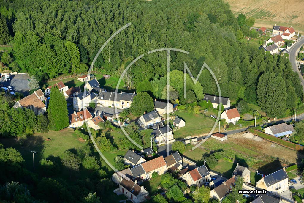 Photo arienne de Saint-Pierre-ls-Bitry