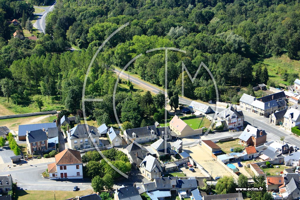 Photo arienne de Urcel