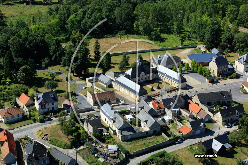 Photo arienne de Urcel