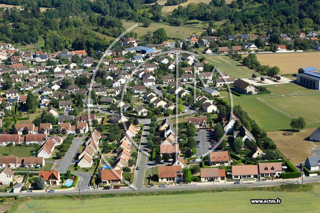 Photo arienne de Vailly-sur-Aisne