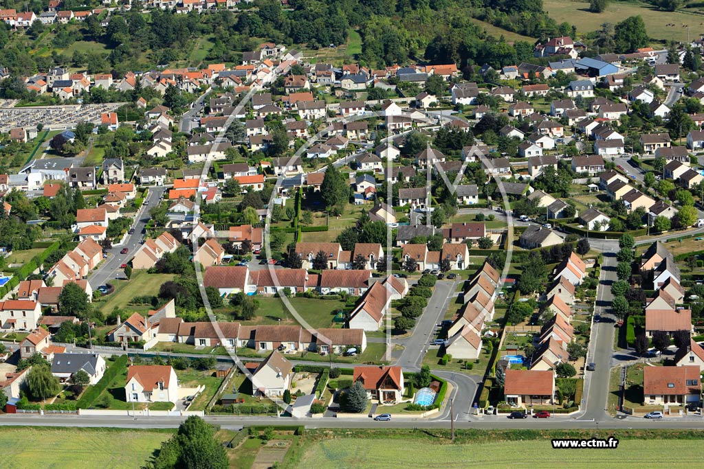 Photo arienne de Vailly-sur-Aisne