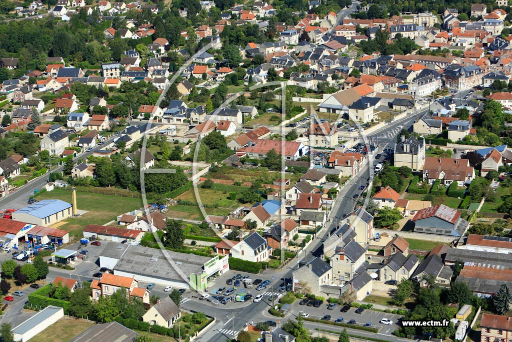 Photo arienne de Vailly-sur-Aisne