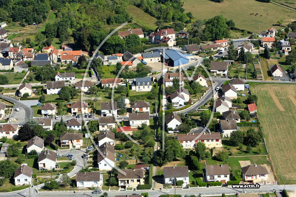 Photo arienne de Vailly-sur-Aisne