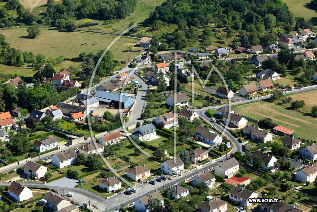 Photo arienne de Vailly-sur-Aisne