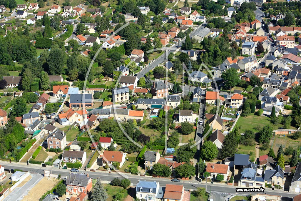 Photo arienne de Vailly-sur-Aisne