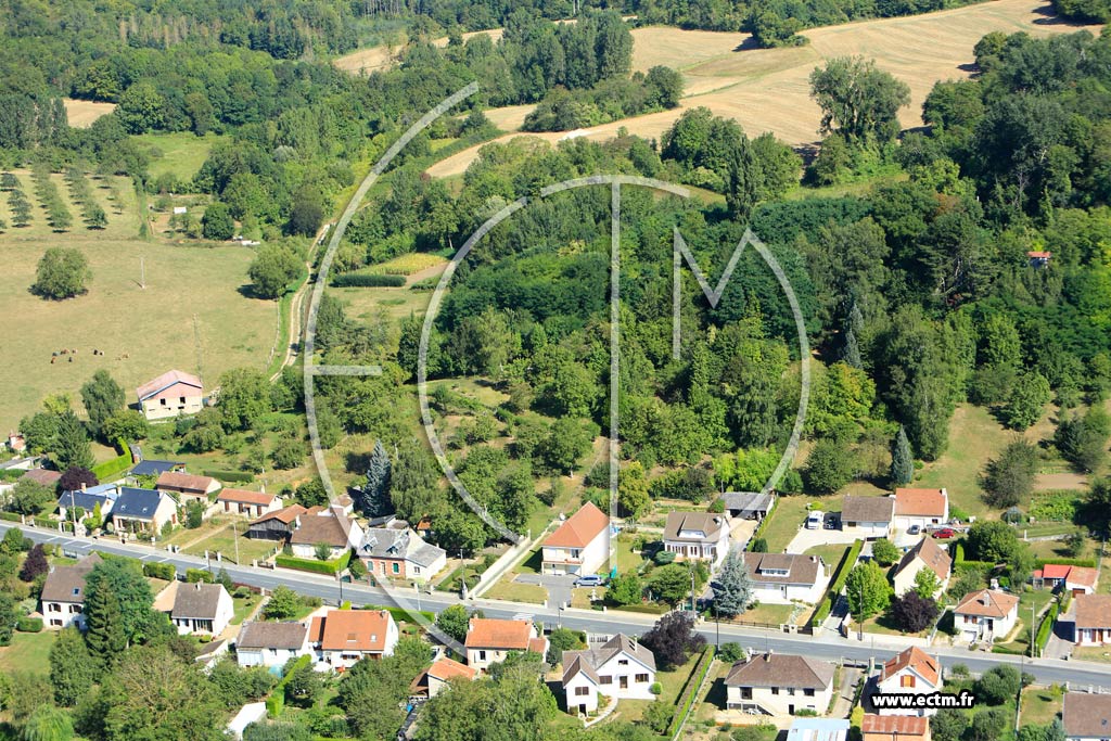 Photo arienne de Vailly-sur-Aisne