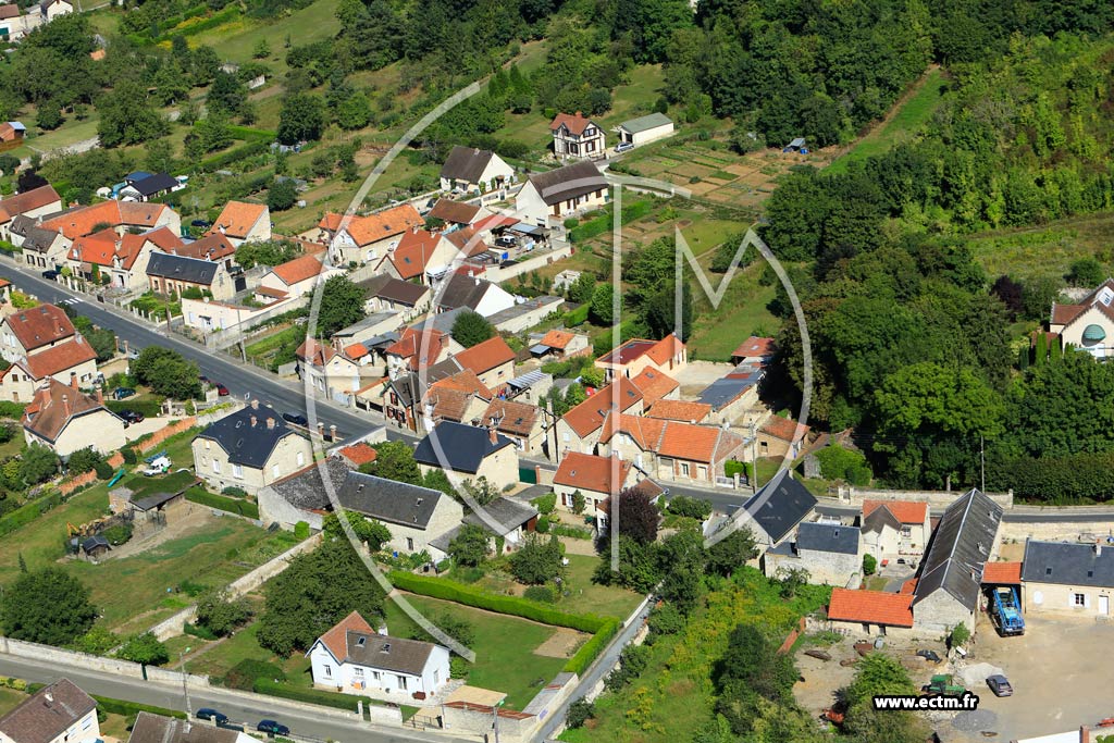 Photo arienne de Vailly-sur-Aisne
