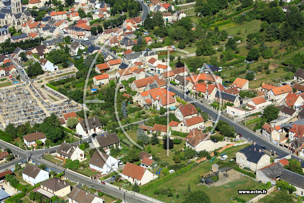 Photo arienne de Vailly-sur-Aisne