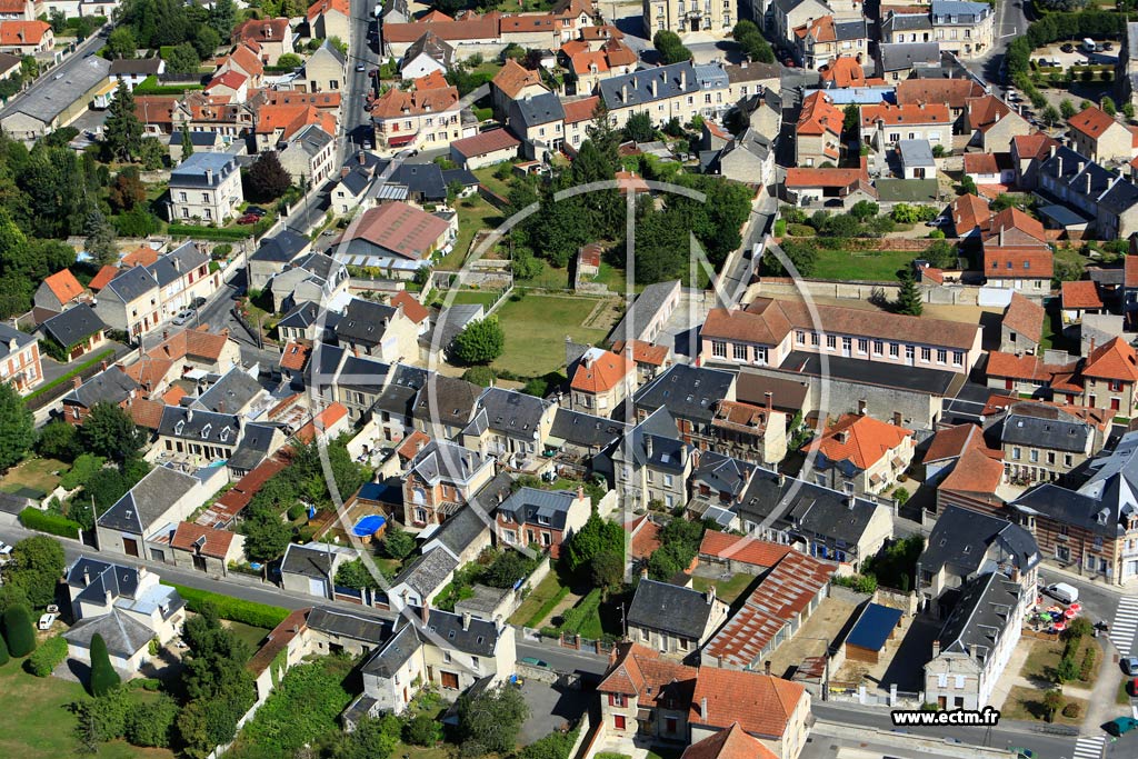 Photo arienne de Vailly-sur-Aisne