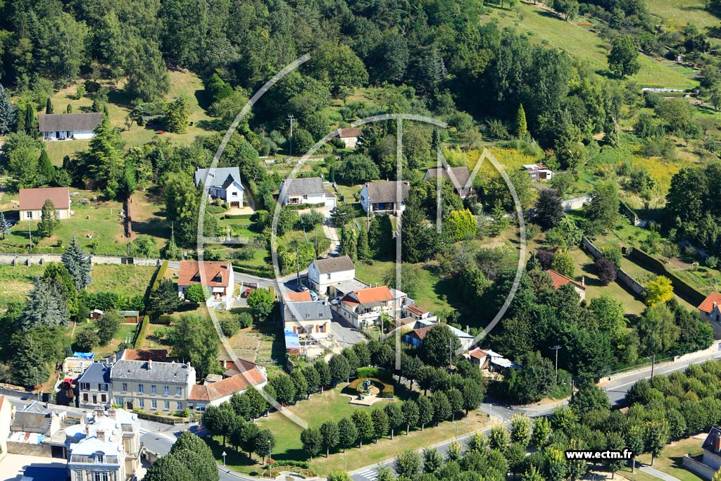 Photo arienne de Vailly-sur-Aisne