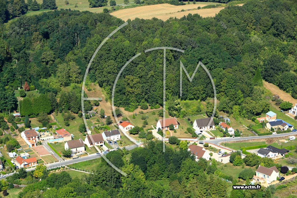 Photo arienne de Vailly-sur-Aisne